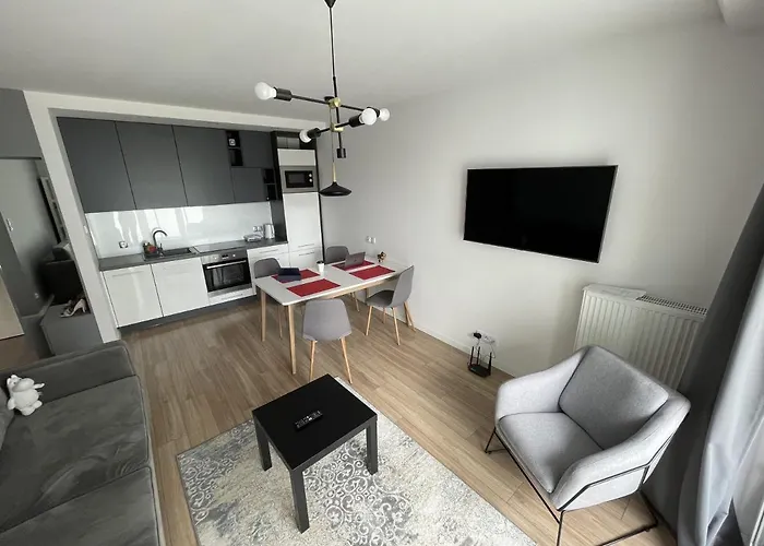 Nowy W Okolicach Centrum شقة سيدلس