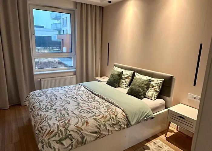 Nowy W Okolicach Centrum شقة *